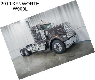 2019 KENWORTH W900L