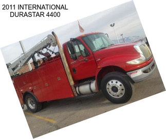 2011 INTERNATIONAL DURASTAR 4400