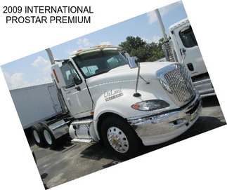 2009 INTERNATIONAL PROSTAR PREMIUM