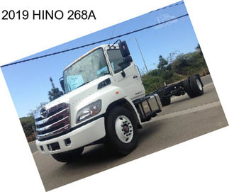 2019 HINO 268A