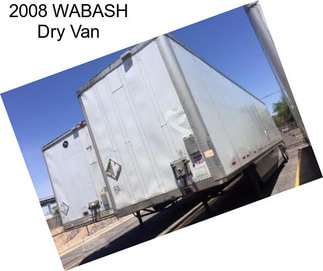 2008 WABASH Dry Van