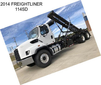 2014 FREIGHTLINER 114SD