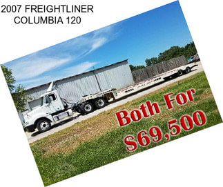 2007 FREIGHTLINER COLUMBIA 120