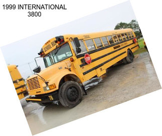 1999 INTERNATIONAL 3800