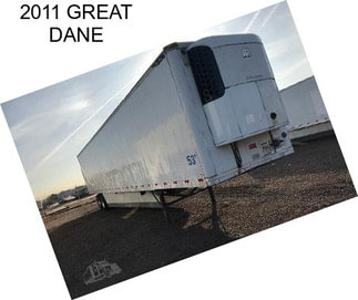 2011 GREAT DANE