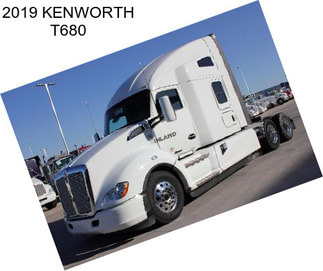 2019 KENWORTH T680