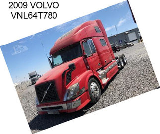 2009 VOLVO VNL64T780