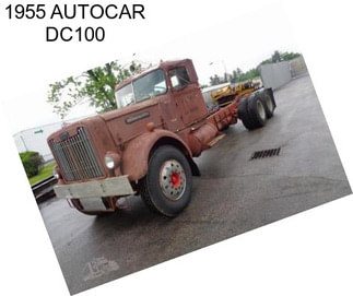 1955 AUTOCAR DC100