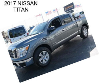 2017 NISSAN TITAN