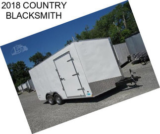 2018 COUNTRY BLACKSMITH