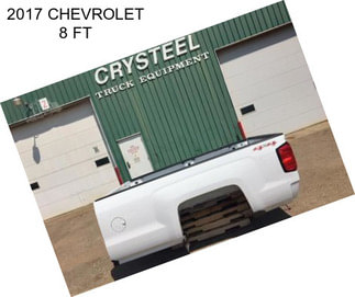 2017 CHEVROLET 8 FT