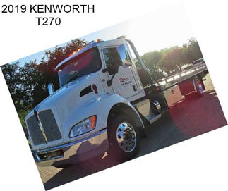 2019 KENWORTH T270