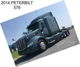 2014 PETERBILT 579