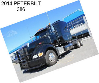 2014 PETERBILT 386