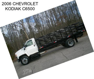 2006 CHEVROLET KODIAK C6500