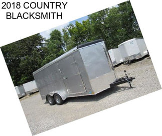 2018 COUNTRY BLACKSMITH