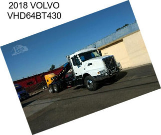 2018 VOLVO VHD64BT430