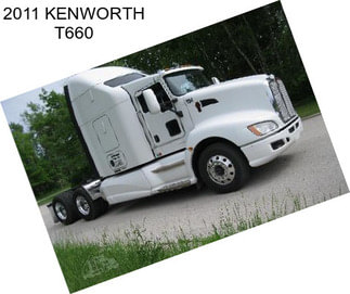 2011 KENWORTH T660