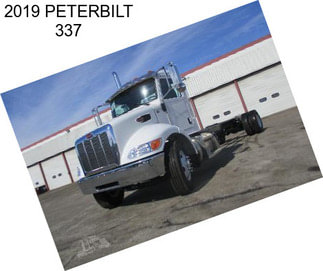 2019 PETERBILT 337