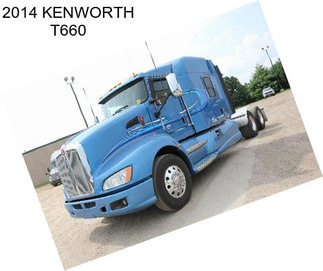 2014 KENWORTH T660