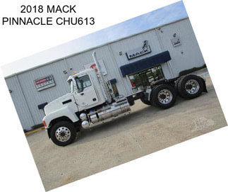 2018 MACK PINNACLE CHU613