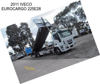 2011 IVECO EUROCARGO 225E28