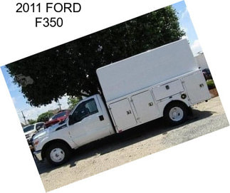 2011 FORD F350