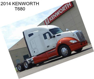 2014 KENWORTH T680