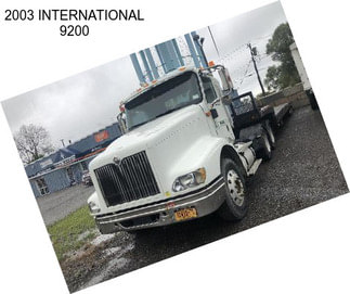 2003 INTERNATIONAL 9200