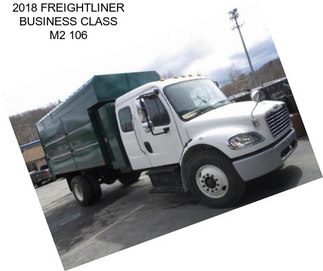 2018 FREIGHTLINER BUSINESS CLASS M2 106