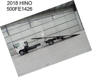 2018 HINO 500FE1426