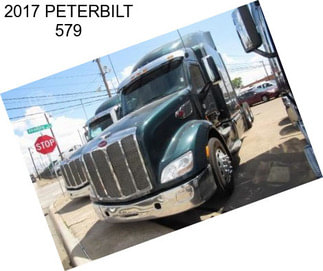 2017 PETERBILT 579