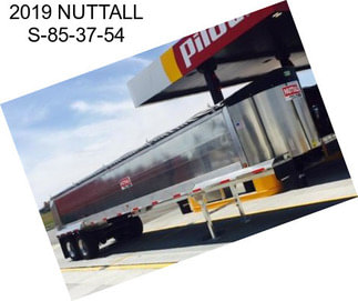 2019 NUTTALL S-85-37-54