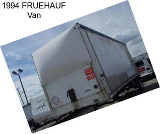 1994 FRUEHAUF Van