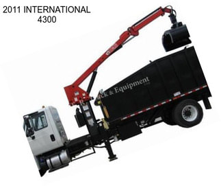 2011 INTERNATIONAL 4300