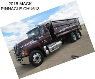 2018 MACK PINNACLE CHU613