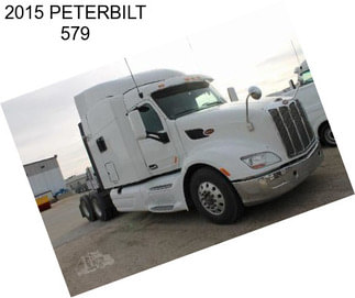 2015 PETERBILT 579