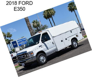 2018 FORD E350