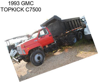 1993 GMC TOPKICK C7500