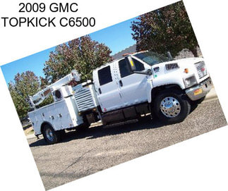 2009 GMC TOPKICK C6500