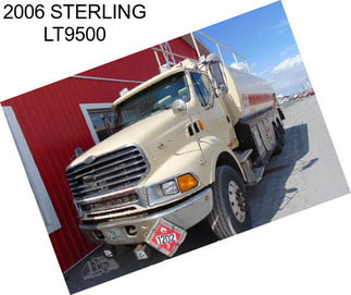 2006 STERLING LT9500