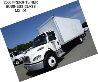 2006 FREIGHTLINER BUSINESS CLASS M2 106