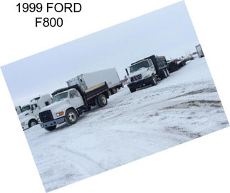 1999 FORD F800