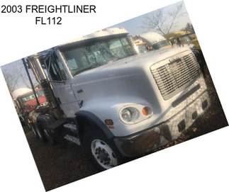 2003 FREIGHTLINER FL112