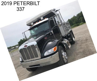 2019 PETERBILT 337