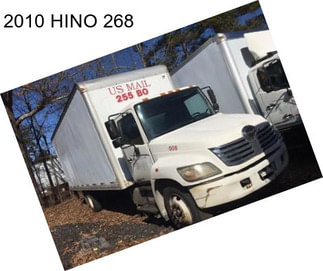 2010 HINO 268