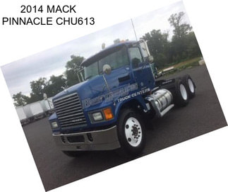 2014 MACK PINNACLE CHU613