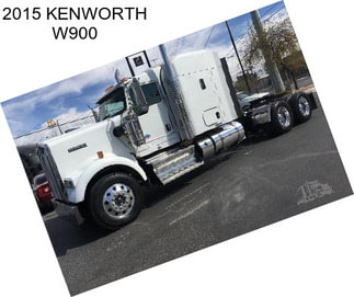 2015 KENWORTH W900