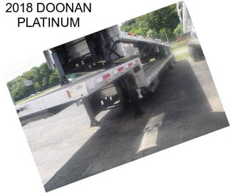 2018 DOONAN PLATINUM