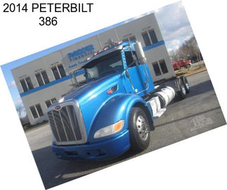 2014 PETERBILT 386